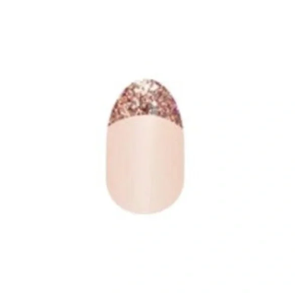*Retired, HTF* Color Street: Tokyo Twinkle | French Rose Gold Metallic Pink - Picture 10 of 11